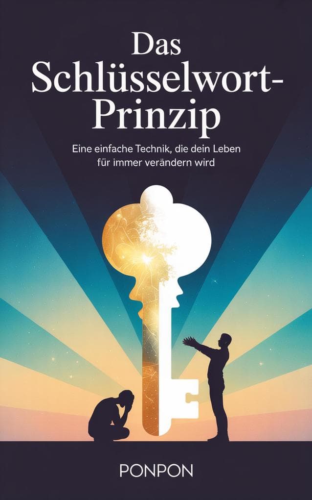 Das Schlüsselwort-Prinzip : Eine einfache Technik, die dein Leben für immer verändern wird