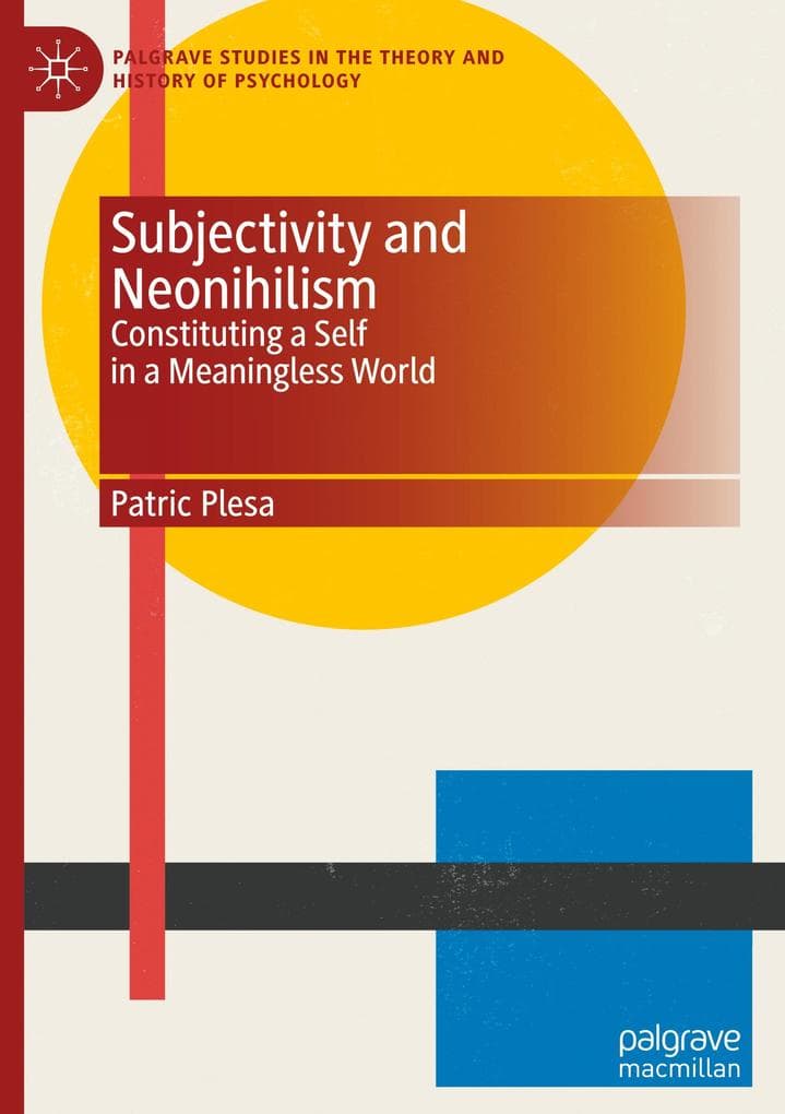 Subjectivity and Neonihilism