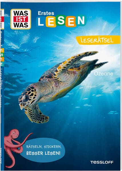 WAS IST WAS Erstes Lesen Leserätsel. Ozeane