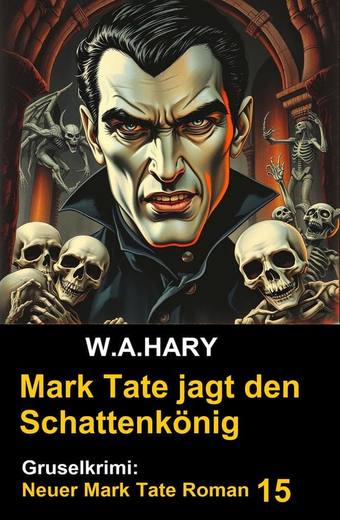 Mark Tate und der Schattenkönig: Gruselkrimi: Neuer Mark Tate Roman 15