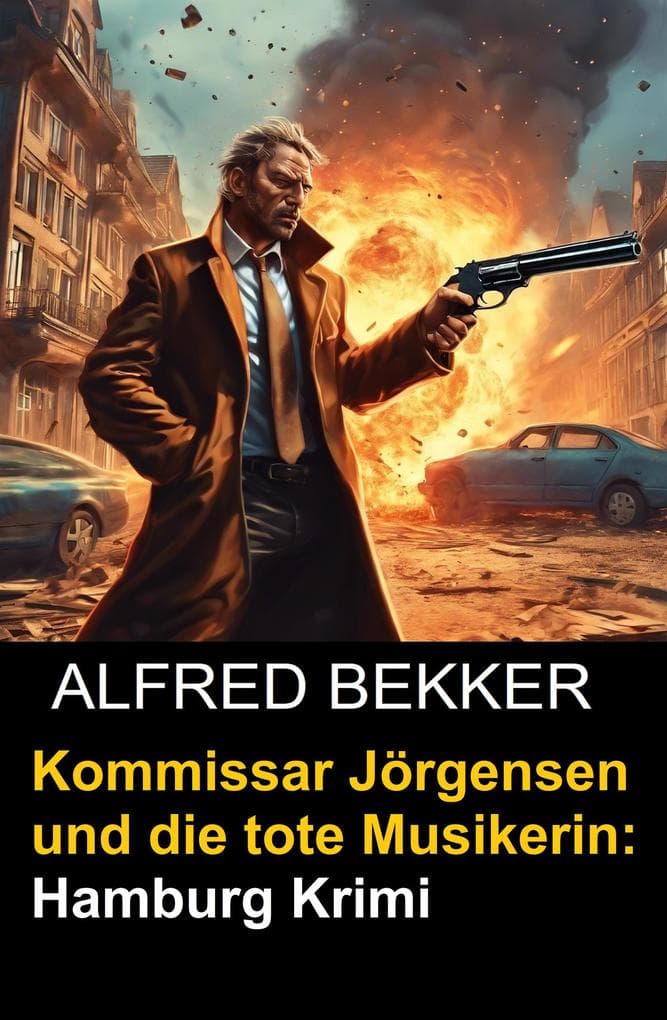 Kommissar Jörgensen und die tote Musikerin: Hamburg Krimi