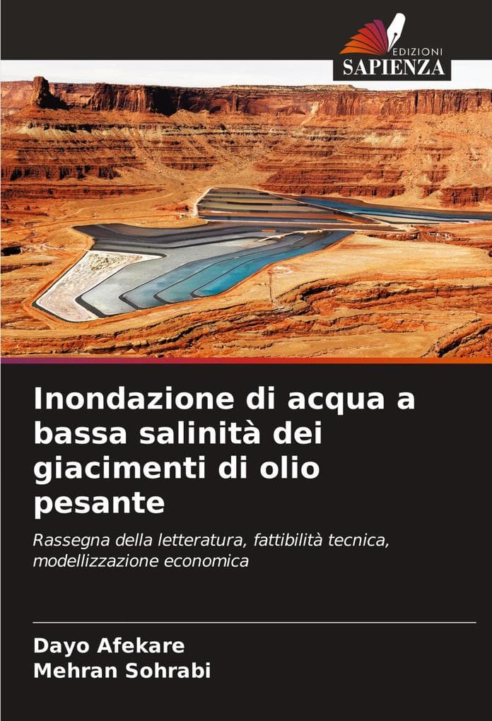 Inondazione di acqua a bassa salinità dei giacimenti di olio pesante