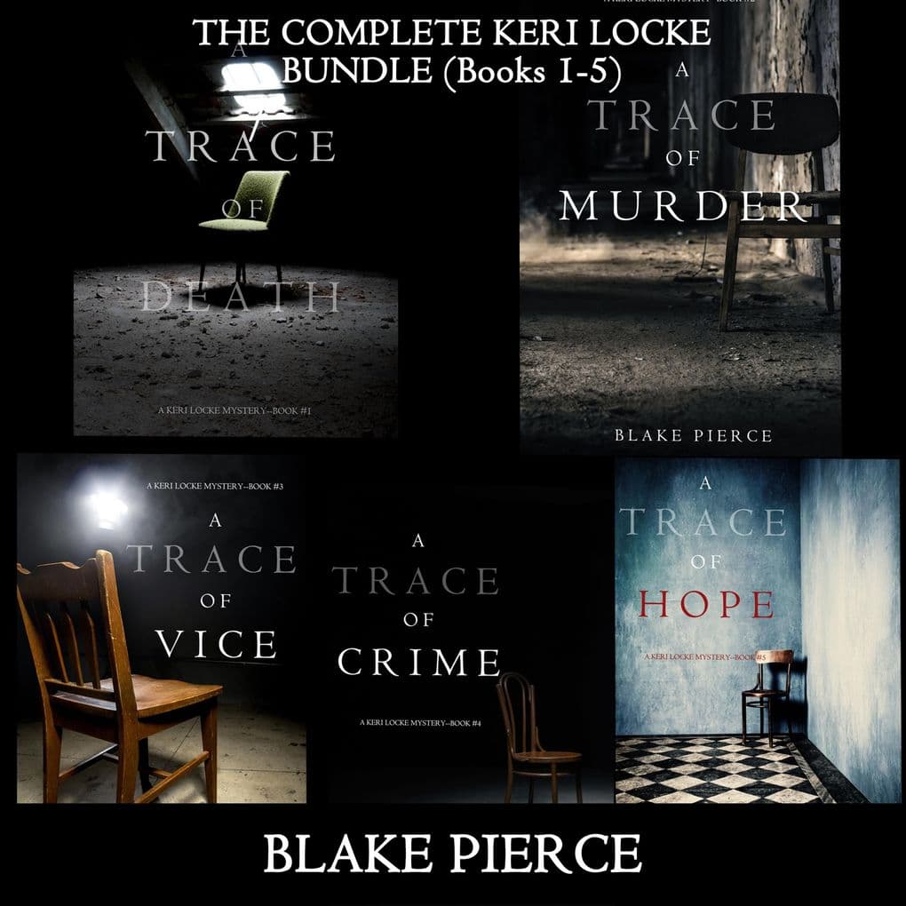 A Keri Locke Mystery Bundle: A Trace of Death (#1), A Trace of Murder (#2), A Trace of Vice (#3), A Trace of Crime (#4), and A Trace of Hope (#5)