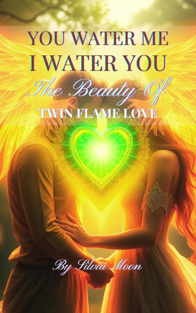 You Water Me, I Water You: The Beauty of Twin Flame Love