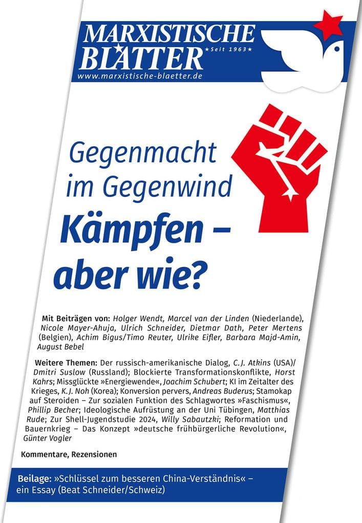 Gegenmacht im Gegenwind - Kämpfen - aber wie?