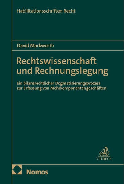 Rechtswissenschaft und Rechnungslegung