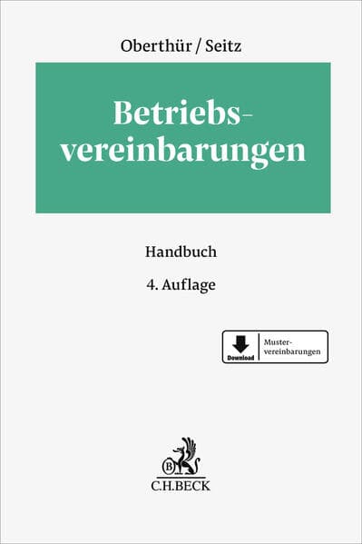 Betriebsvereinbarungen