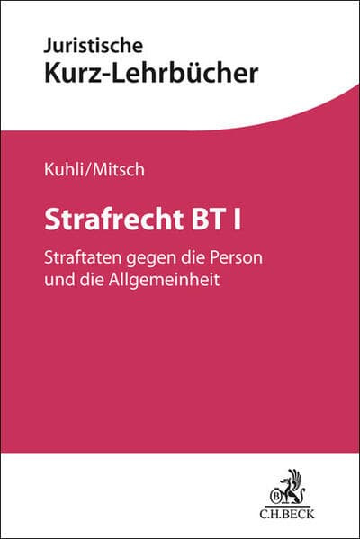 Strafrecht BT 1