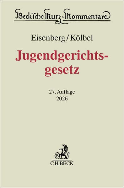 Jugendgerichtsgesetz