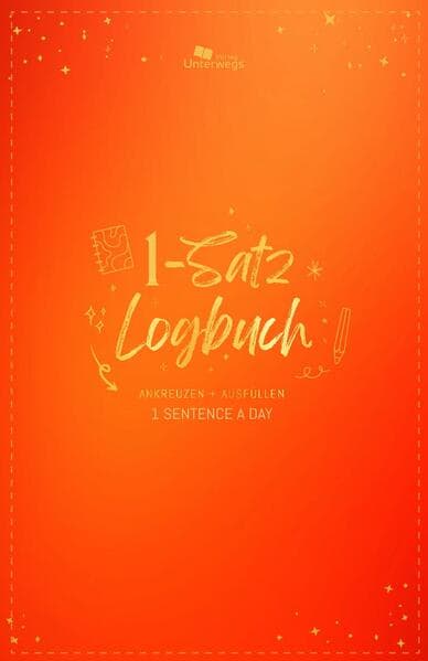 Unterwegs Ein-Satz-Logbuch