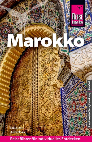Reise Know-How Reiseführer Marokko