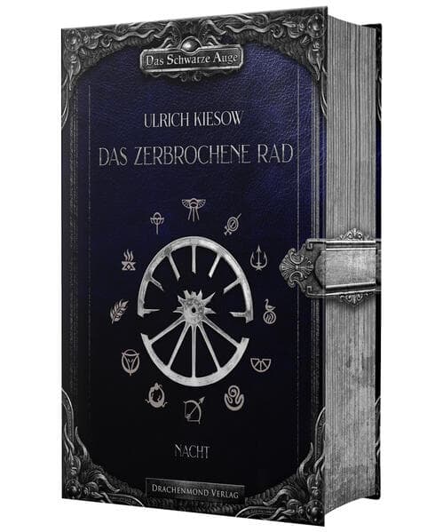 Das zerbrochene Rad - Nacht
