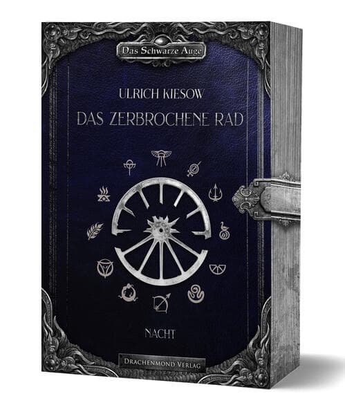 Das zerbrochene Rad - Nacht