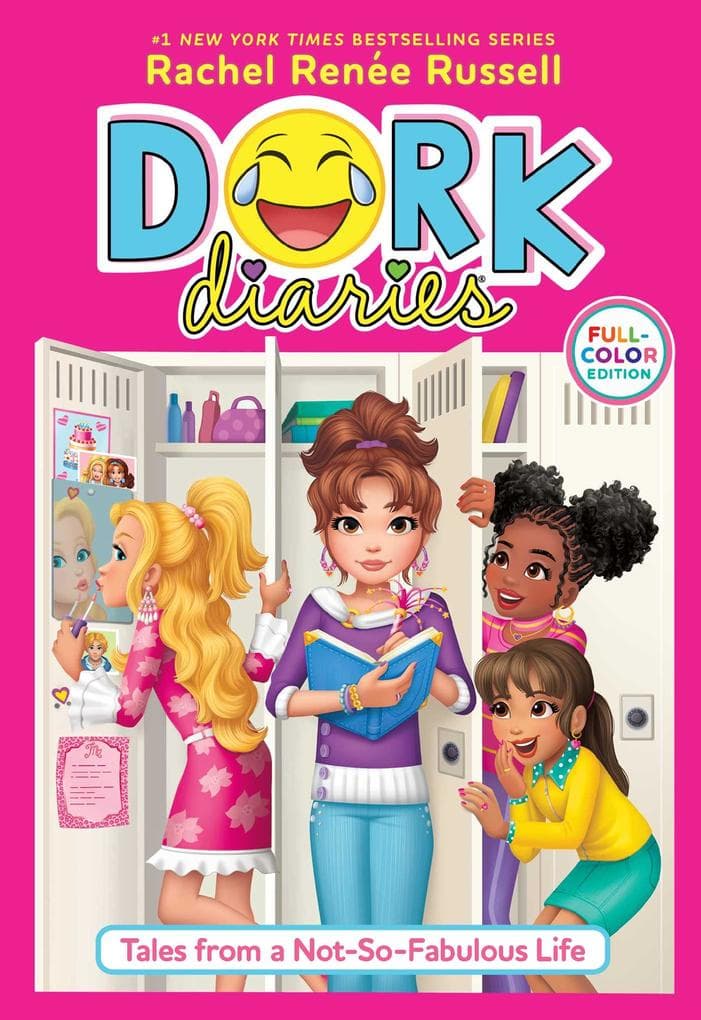 Dork Diaries 1 Full-Color Edition