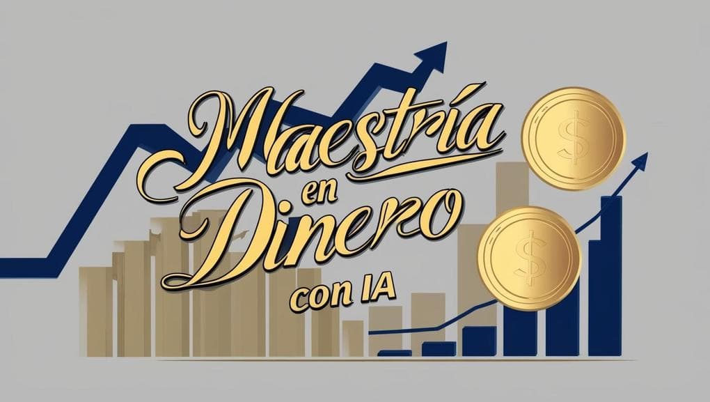 Maestría en dinero con IA. (Finanzas)