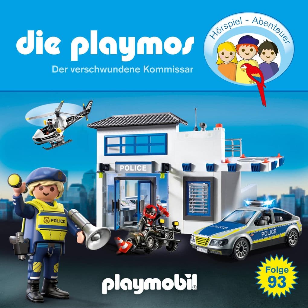 Der verschwundene Kommissar