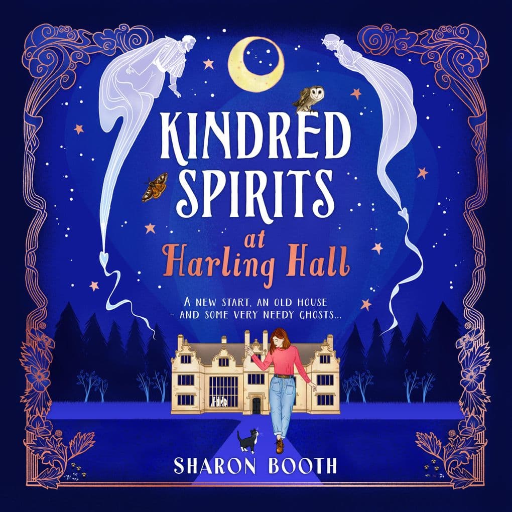Kindred Spirits at Harling Hall - Ghosts of Rowan Vale