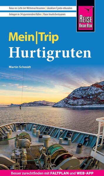 Reise Know-How MeinTrip Hurtigruten