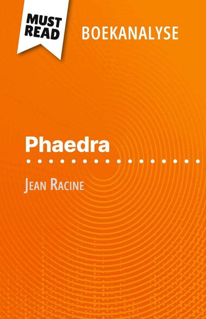 Phaedra van Jean Racine (Boekanalyse)