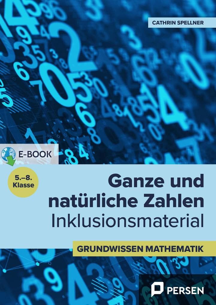 Ganze und natürliche Zahlen - Inklusionsmaterial