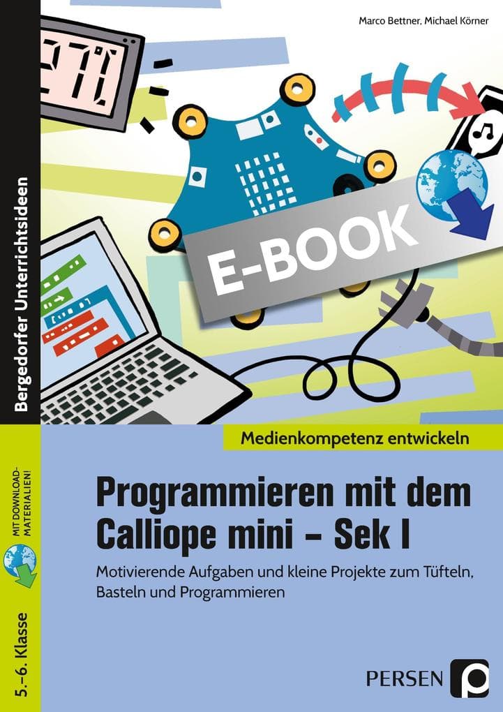 Programmieren mit dem Calliope mini - Sek I