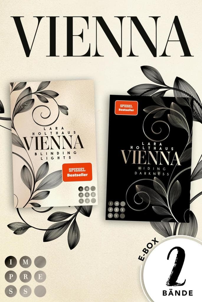 Vienna: Die knisternden High-Society-Romance-Dilogie in einer E-Box!