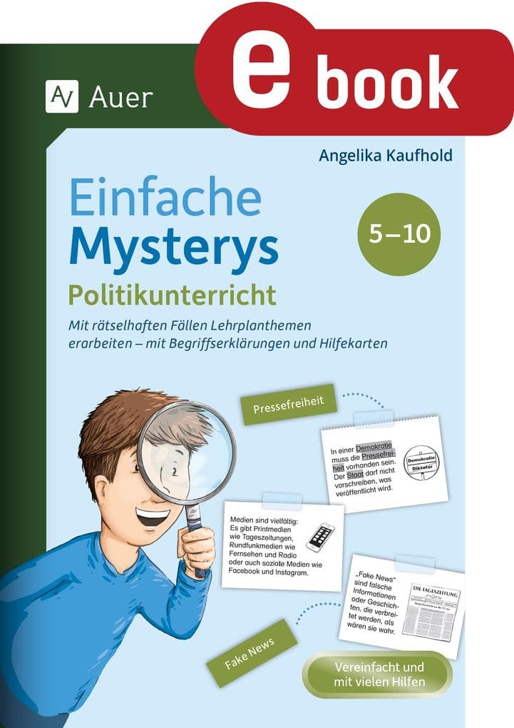 Einfache Mysterys Politikunterricht 5-10