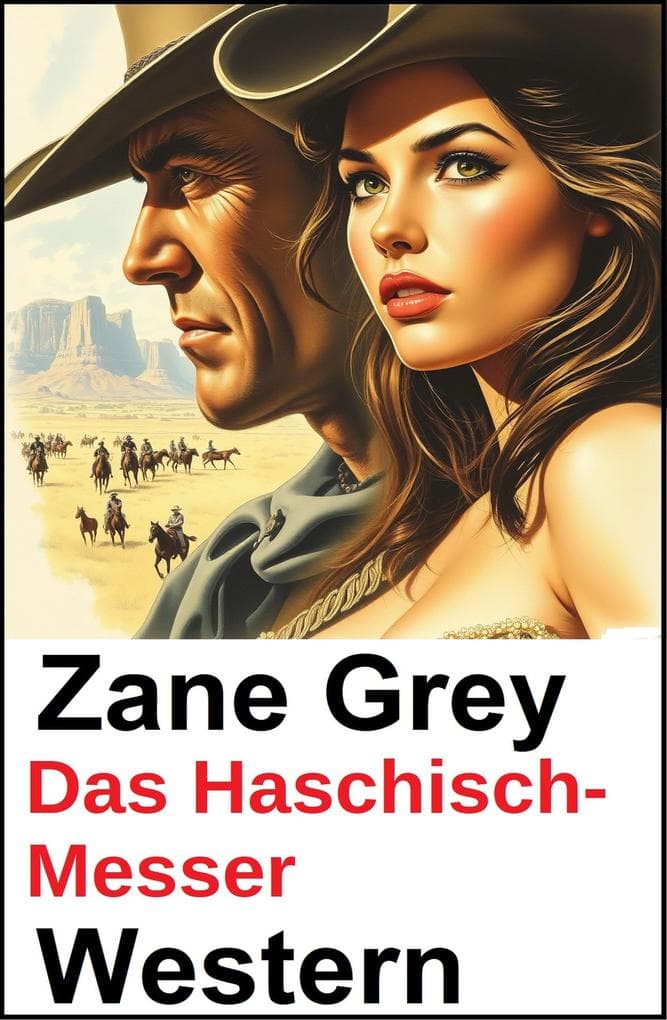 Das Haschisch-Messer: Western