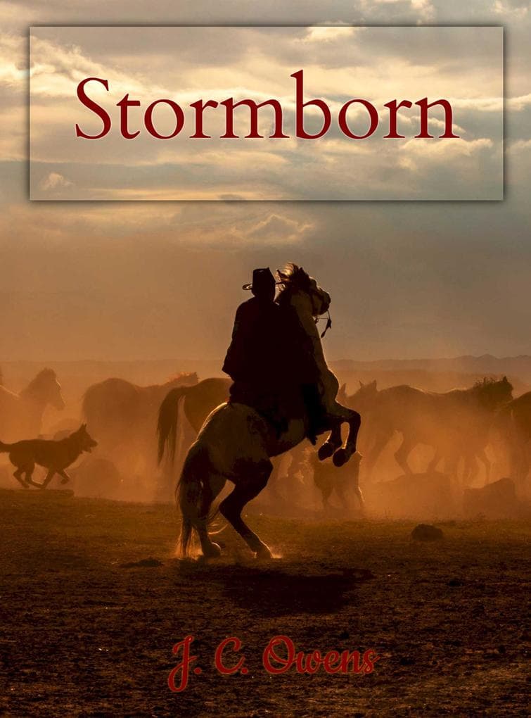 Stormborn (Poplar Ridge Ranch, #2)