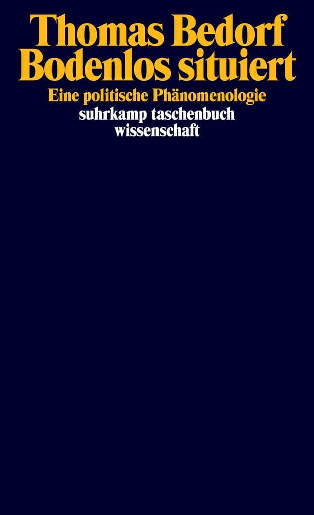 Bodenlos situiert
