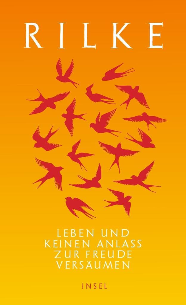 Leben und keinen Anlaß zur Freude versäumen