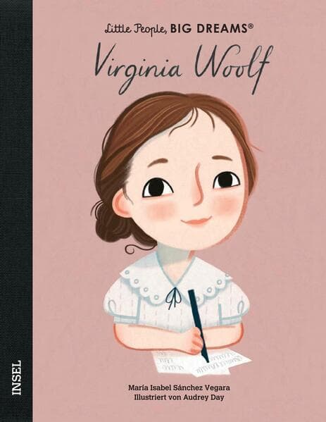 Little People, Big Dreams - Virginia Woolf