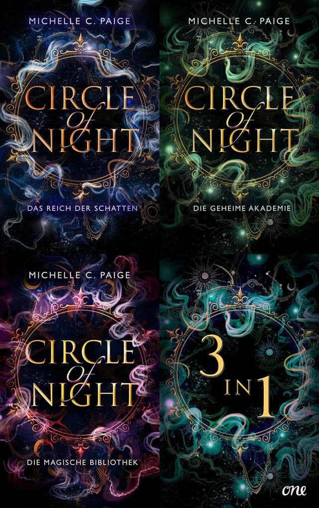 Circle of Night - Die vollständige Trilogie (EXKLUSIV bei uns!)