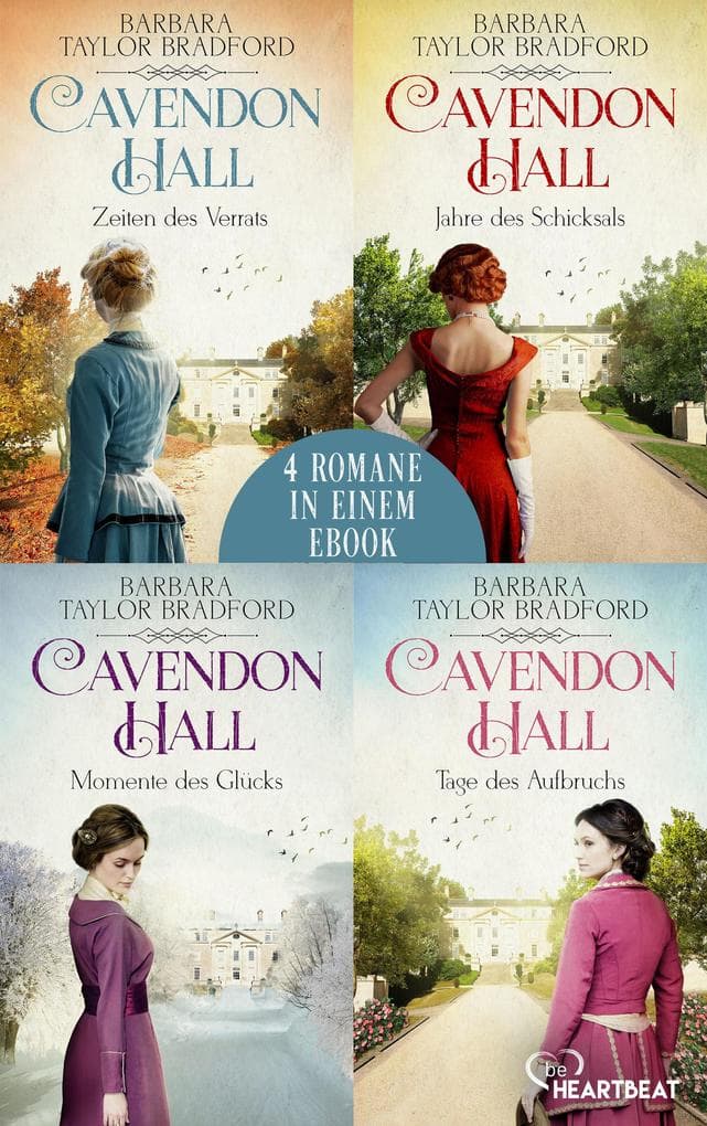 Cavendon Hall - Alle 4 Romane der Yorkshire-Saga (EXKLUSIV bei uns!)