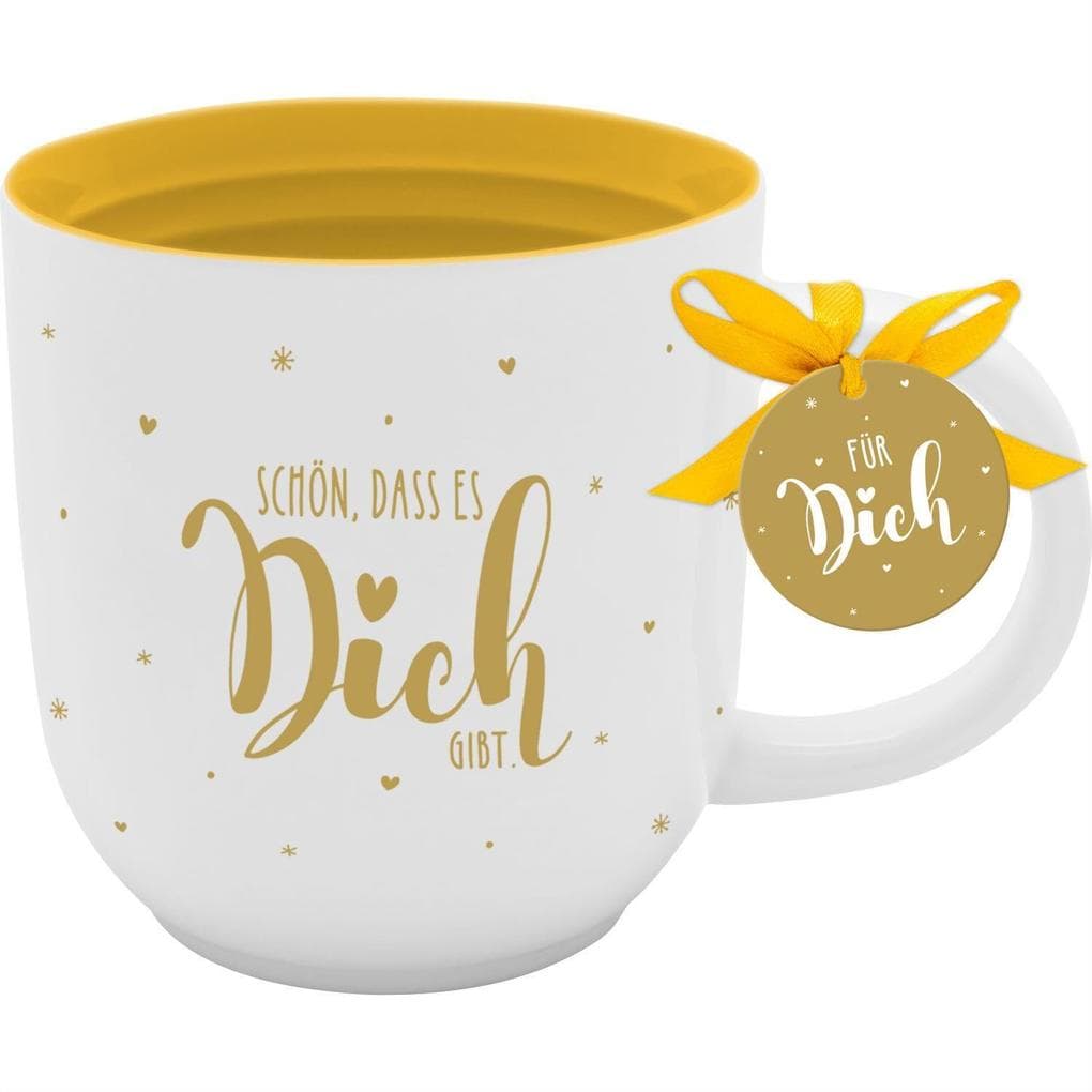 Tasse "Schön, dass es dich gibt"