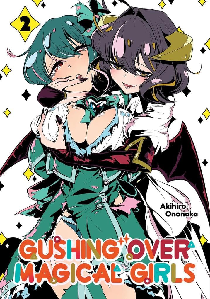 Gushing over Magical Girls