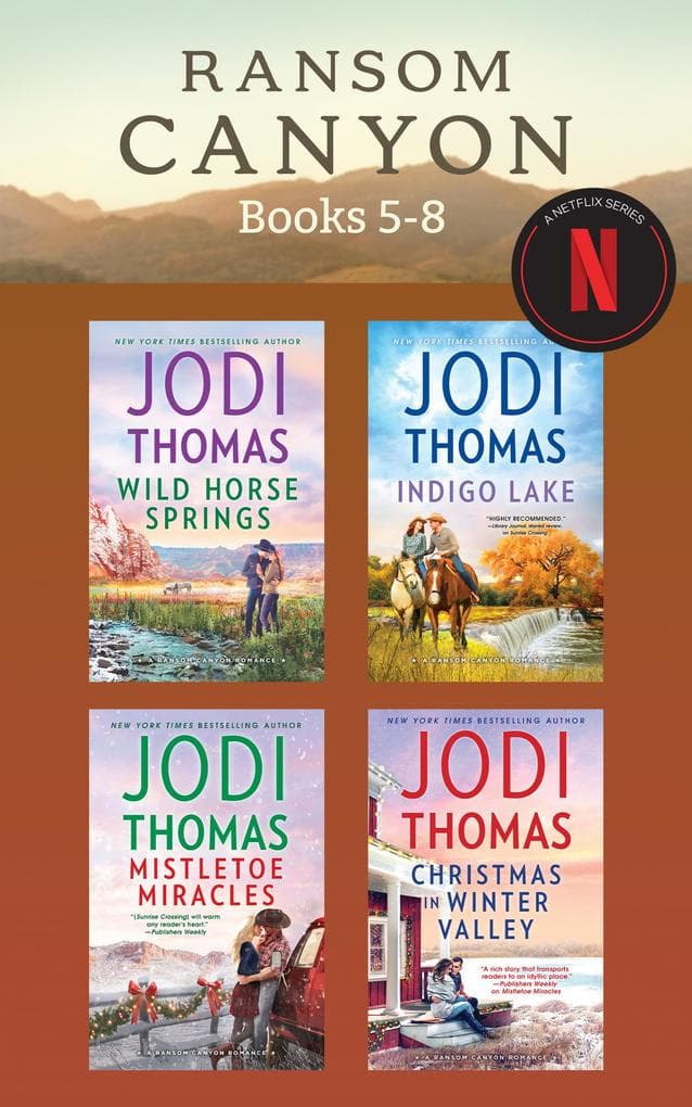 Ransom Canyon Books 5-8
