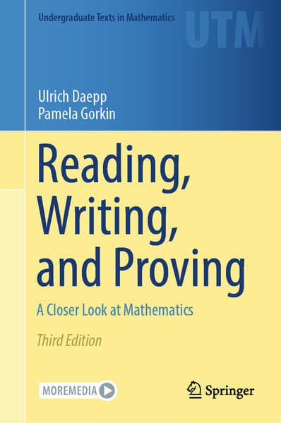 Reading, Writing, and Proving