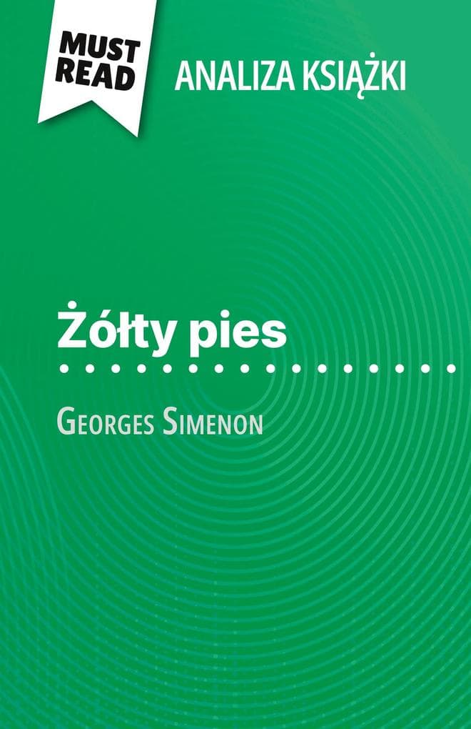 óty pies ksika Georges Simenon (Analiza ksiki)