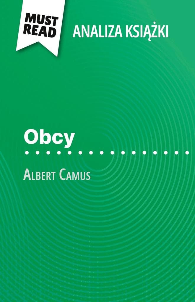 Obcy ksika Albert Camus (Analiza ksiki)