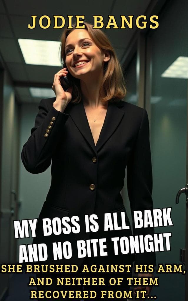 My Boss Is All Bark And No Bite Tonight (Office Shenanigans Sex Stories Erotica)