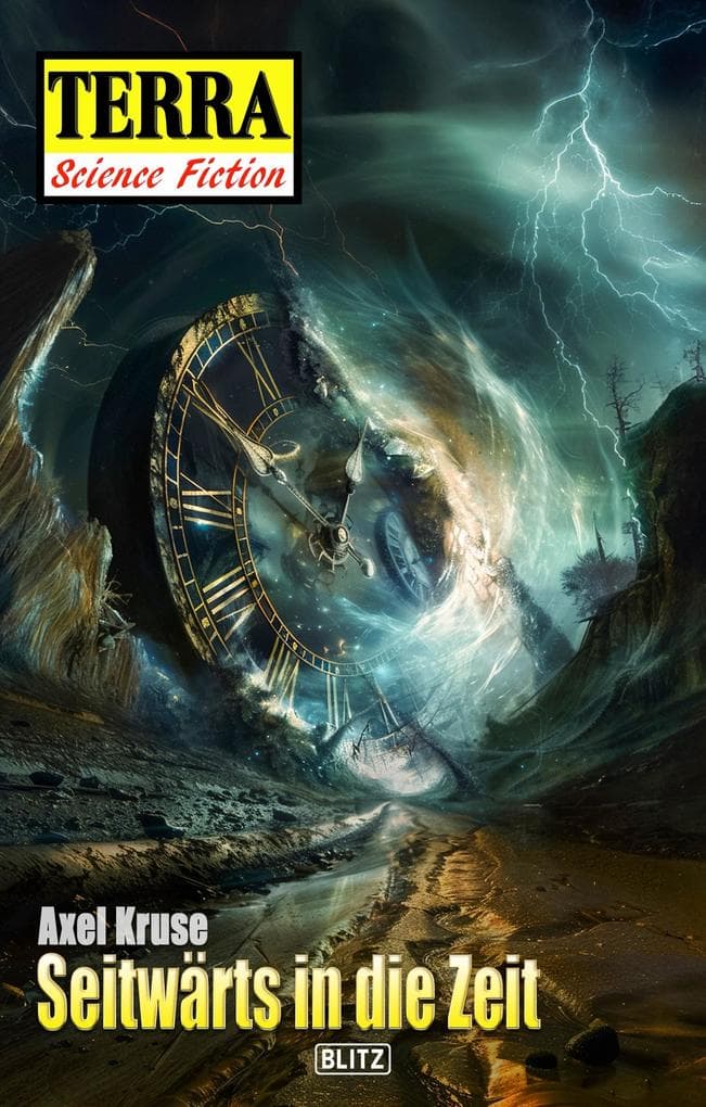Terra - Science Fiction 15: Seitwärts in die Zeit