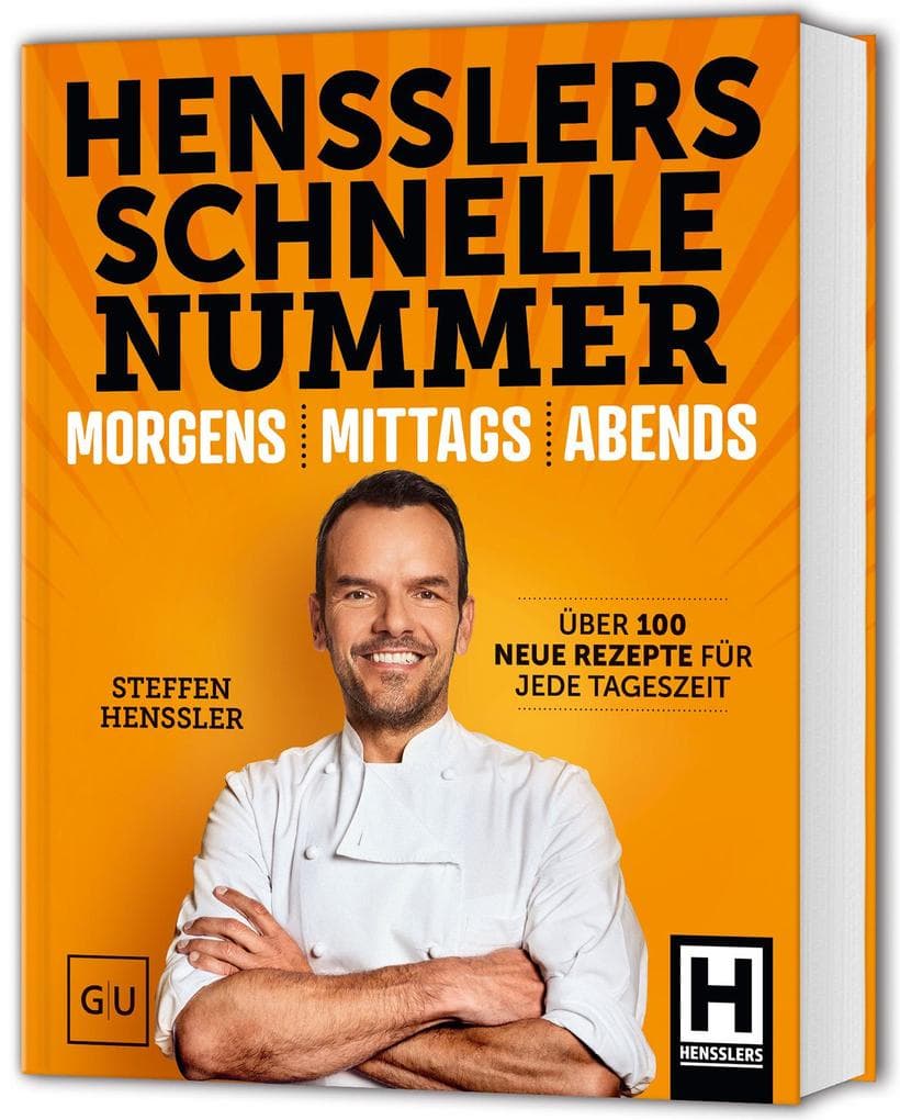 Hensslers Schnelle Nummer - morgens, mittags, abends