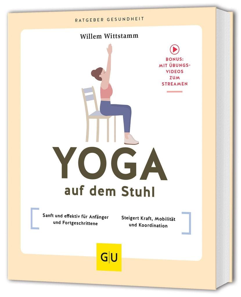 Yoga auf dem Stuhl