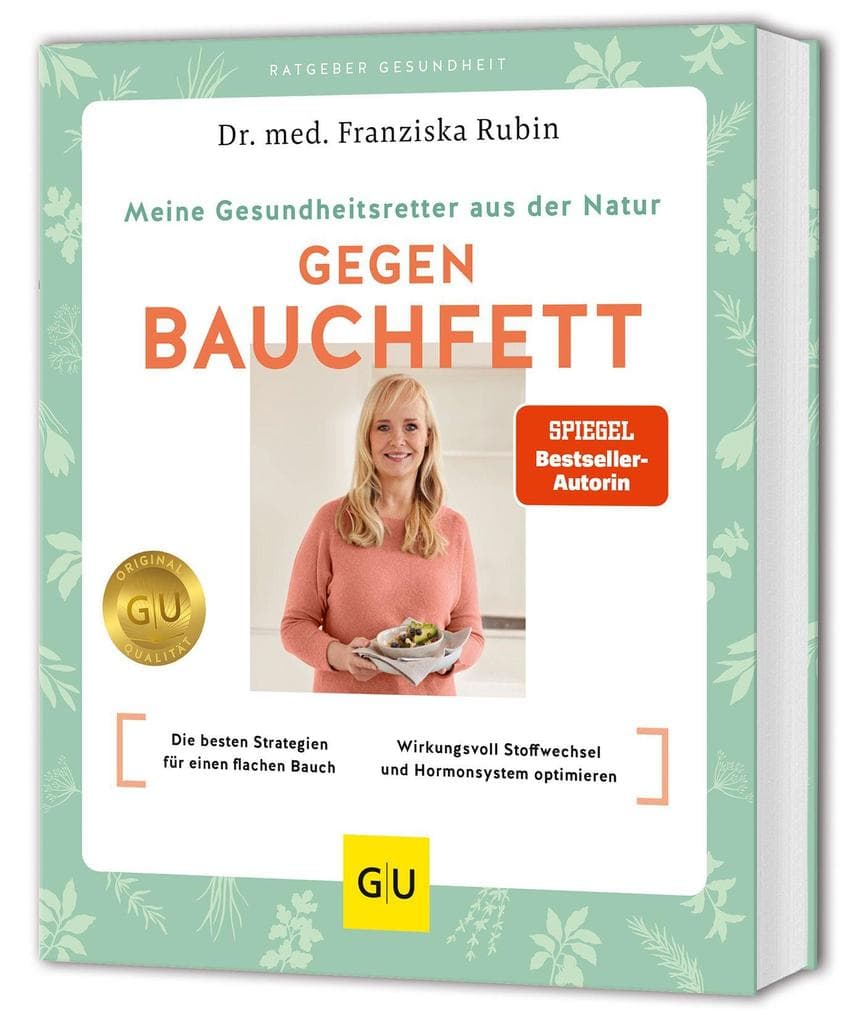 Meine Gesundheitsretter aus der Natur gegen Bauchfett