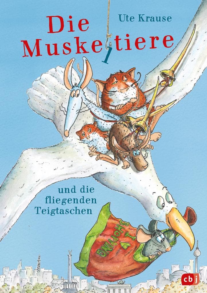 Die Muskeltiere und die Fliegenden Teigtaschen