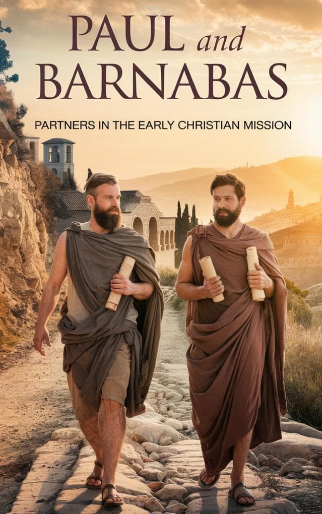 Paul and Barnabas (Biblical Biography, #5)