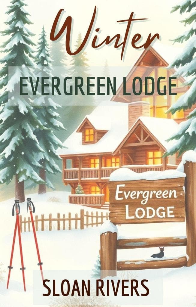 Winter in der Evergreen Lodge (Evergreen Lodge (German Edition), #1)