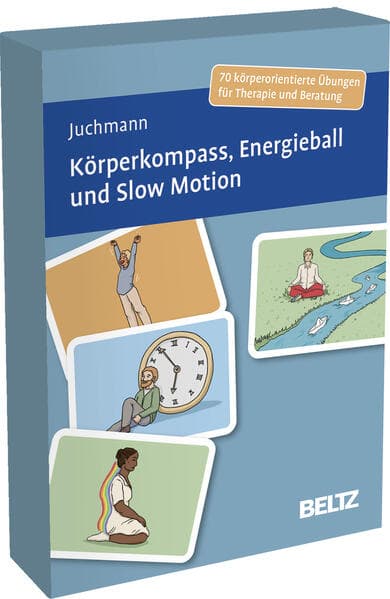 Körperkompass, Energieball und Slow Motion