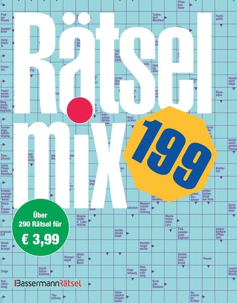 Rätselmix 199 (5 Exemplare à 3,99 EUR)